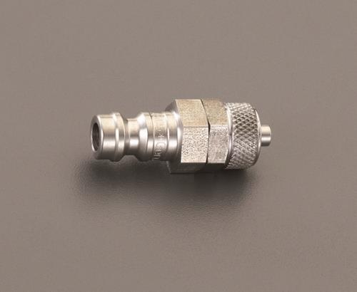 ESCO（エスコ） 4x6mm ウレタンホース用プラグ(ｽﾃﾝﾚｽ製) EA140GK-306