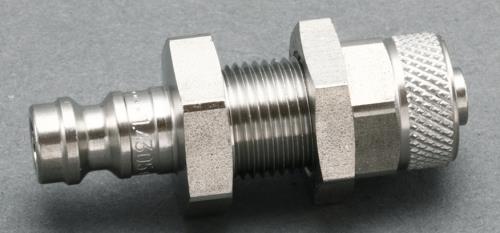 ESCO（エスコ） 6x8mm ウレタンホー用プラグ(隔壁/ｽﾃﾝﾚｽ製) EA140GK-408