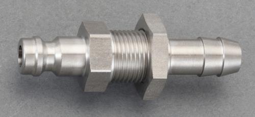ESCO（エスコ） 8mm  ウレタンホー用プラグ(隔壁/ｽﾃﾝﾚｽ製) EA140GK-508