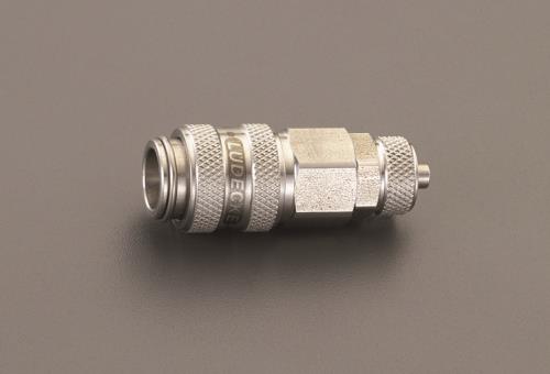 ESCO（エスコ） 6x8mm ｳﾚﾀﾝﾎｰｽｶｯﾌﾟﾘﾝｸﾞ(ｽﾃﾝﾚｽ製) EA140GL-308