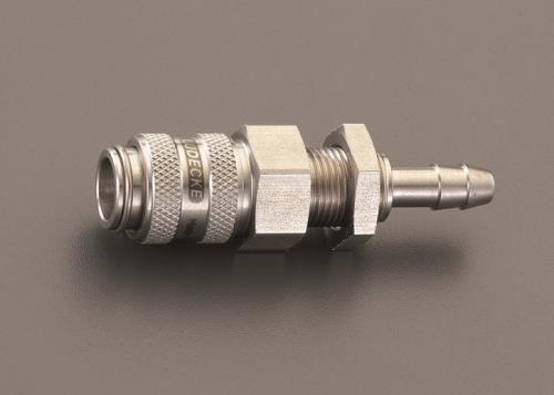 ESCO（エスコ） 5mm ｳﾚﾀﾝﾎｰｽｶｯﾌﾟﾘﾝｸﾞ(隔壁/ｽﾃﾝﾚｽ製) EA140GL-505