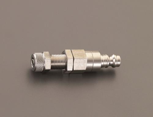 ESCO（エスコ） 4x6mm ｳﾚﾀﾝﾎｰｽ用プラグ(隔壁/ｽﾃﾝﾚｽ製) EA140GM-406