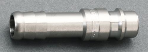 ESCO（エスコ） 6mm ウレタンホース用プラグ(ｽﾃﾝﾚｽ製) EA140GS-206