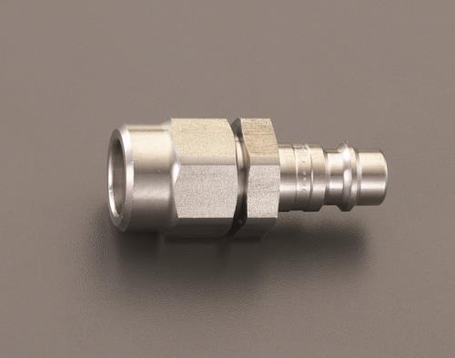 ESCO（エスコ） 8x12mm ｳﾚﾀﾝﾎｰｽ用プラグ(隔壁/ｽﾃﾝﾚｽ製) EA140GS-308