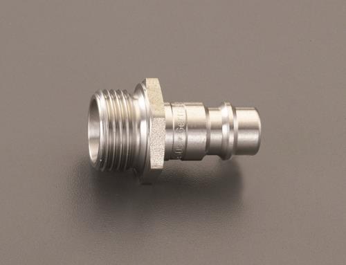 ESCO（エスコ） G 1/2” 雄ねじプラグ(ｽﾃﾝﾚｽ製) EA140GS-4