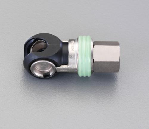 ESCO（エスコ） Rc 3/8” 雌ねじエアーカプラソケット EA140RC-3