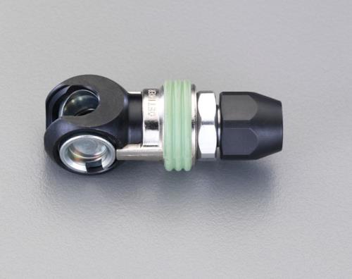ESCO（エスコ） 6.5mm カプラソケット(ｳﾚﾀﾝﾎｰｽ用) EA140RD-6.5