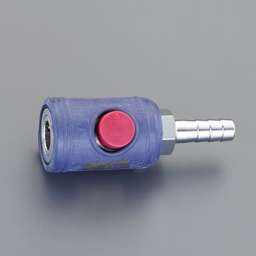 ESCO（エスコ） 3/8” エアーカップリングソケット(ﾎﾞﾀﾝ式) EA140TA-3