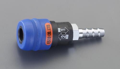 ESCO（エスコ） 10mm タケノコ型ソケット(残圧抜き機構) EA140VC-10