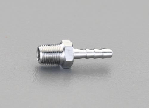 アソー（ASOH） R 1/4”x 6.0mm 雄ねじステム(ｽﾃﾝﾚｽ製) HN-7206