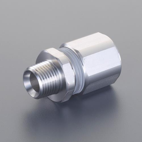 ESCO（エスコ） R  1”x25-33mmﾅｯﾄ締めﾆｯﾌﾟﾙ(ｴｲﾄﾛｯｸ/ｽﾃﾝﾚｽ製 EA141A-14