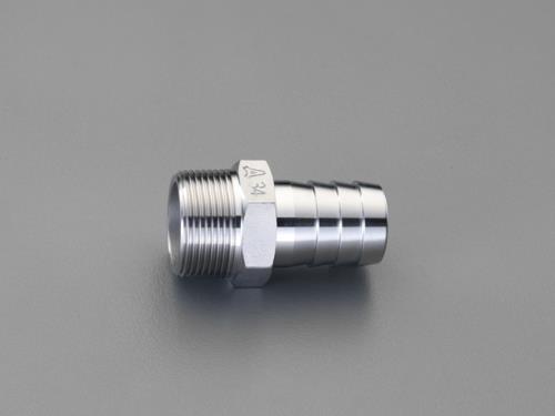 アソー（ASOH） R 1･1/2”x 40mm 雄ねじステム(ｽﾃﾝﾚｽ製) HN-7040