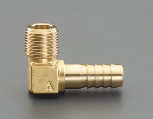 アソー（ASOH） R 1/2”x14.0mm 雄ねじステム(アングル型) HA-1414R