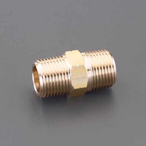 アソー（ASOH） R 1/4”xR 1/4” ニップル(RoHS対応品) NT-1022R