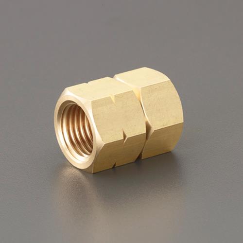 ESCO（エスコ） Rc1/8”x G1/4” 中間ソケット EA141AF-45