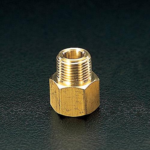 ESCO（エスコ） R 3/8”xRc3/8” 中間ニップルソケット EA141AJ-57