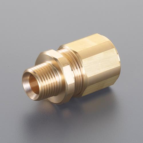 ESCO（エスコ） R   1”x25-33mm ﾅｯﾄ締めニップル(ｴｲﾄﾛｯｸB) EA141AS-4