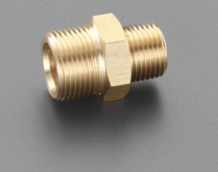 ESCO（エスコ） R 1/4”xR 1/4” ニップル EA141AV-353