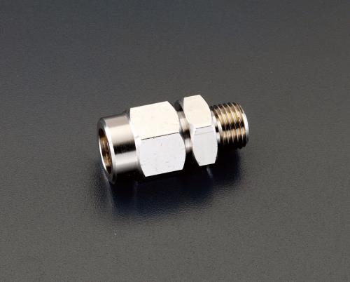 ESCO（エスコ） G 1/4”x6.5mm 雄ねじホースジョイント EA141AY-1