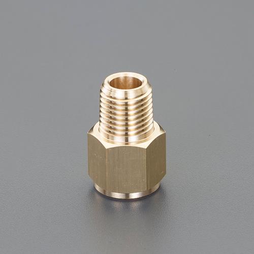 アソー（ASOH） R1/2”xG1/2” ねじ変換アダプター NF-4044R