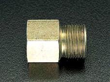 ESCO（エスコ） G 3/4” x 3/4” コネクター EA141BB-1B