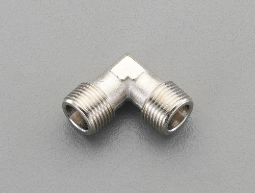 ESCO（エスコ） R 1/2”xR 1/2” エルボーコネクター(真鍮製) EA141CA-14
