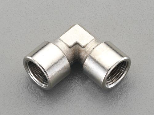 ESCO（エスコ） G 1/4”xG 1/4” エルボーコネクター(真鍮製) EA141CA-22