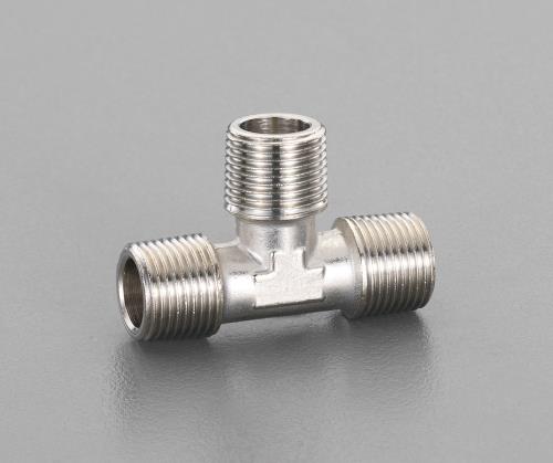 ESCO（エスコ） R 3/8” Ｔ型コネクター(真鍮製) EA141CC-3
