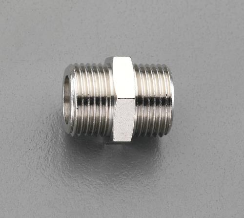 ESCO（エスコ） G 3/8”xG 3/8” ニップル(真鍮製) EA141CD-3