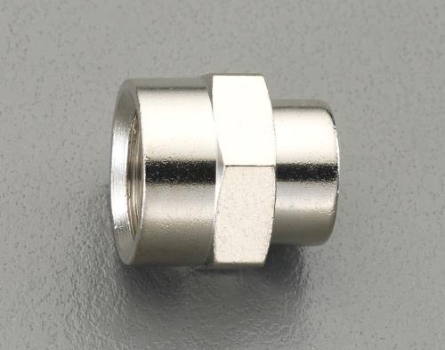 ESCO（エスコ） G 1/2”xG 3/4” 異径中間ソケット(真鍮製) EA141CE-46