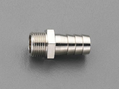 ESCO（エスコ） G 1/8”x 6mm 雄ねじステム(真鍮製) EA141CG-12
