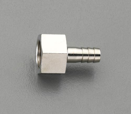 ESCO（エスコ） G 1/4”x 9mm 雌ねじステム(真鍮製) EA141CH-23