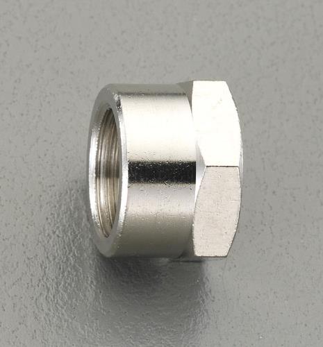 ESCO（エスコ） G 1/2” シールキャップ(真鍮製) EA141CJ-4