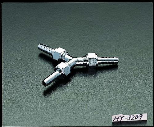 アソー（ASOH） 9.0mm 三方ホースジョイント HY-3209