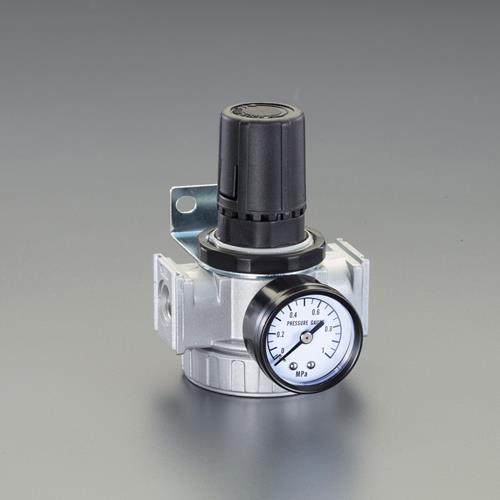 ESCO（エスコ） Rc 3/8” エアーレギュレーター EA153AC-3B
