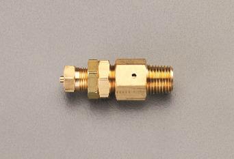 ESCO（エスコ） R 3/8”/1.0MPa エアー圧力安全弁 EA153B-13