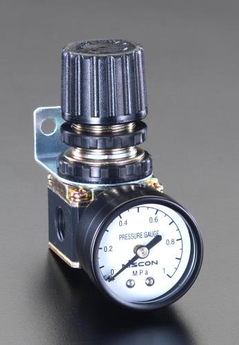 ESCO（エスコ） Rc 1/4” エアーレギュレーター EA153C-2