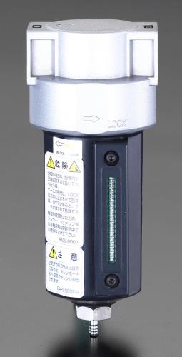 ESCO（エスコ） Rc 1/2”   エアーフィルター EA153CB-14