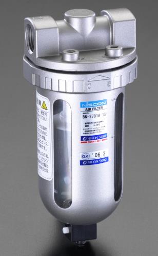 ESCO（エスコ） Rc 1/4”   エアーフィルター EA153CB-22
