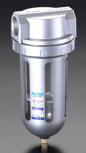 ESCO（エスコ） Rc 3/4”   エアーフィルター EA153CB-26