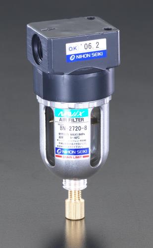 ESCO（エスコ） Rc 1/4”   エアーフィルター EA153CB-2