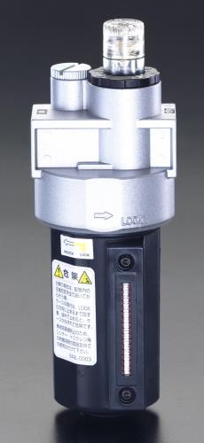 ESCO（エスコ） Rc 1/4”   ルブリケータ EA153CC-12