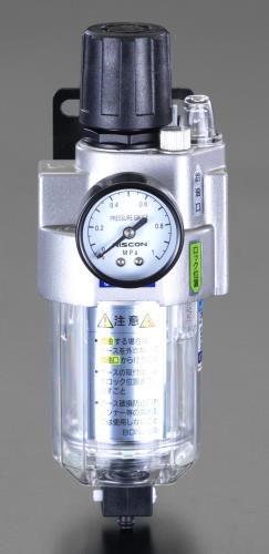 ESCO（エスコ） Rc 1/4” Ｆ.Ｒ.Ｌ.ユニット EA153CD-2