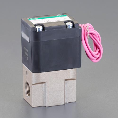 ESCO（エスコ） A200V･Rc3/8”(5.00mm) 2方向電磁弁 EA153HA-50