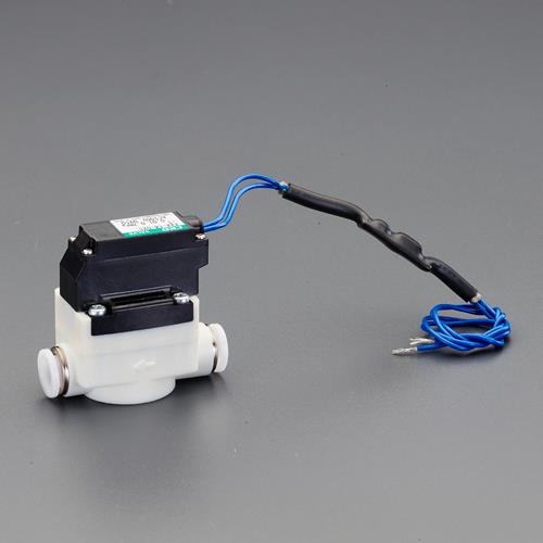 ESCO（エスコ） AC100V/φ10mm 2方向電磁弁 EA153HB-3