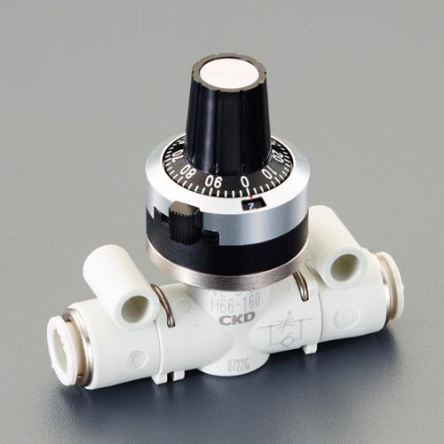 ESCO（エスコ） φ 6mm ｽﾋﾟｰﾄﾞｺﾝﾄﾛｰﾗｰ(18L/min制御) EA153HM-23