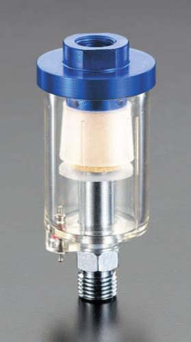 ESCO（エスコ） G 1/4” エアー用ミクロンフィルター EA153P-2