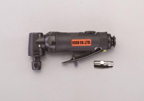ESCO（エスコ） 18・000rpm/6.0mm ｴｱｰｸﾞﾗｲﾝﾀﾞｰ(ｱﾝｸﾞﾙ型) EA159HK