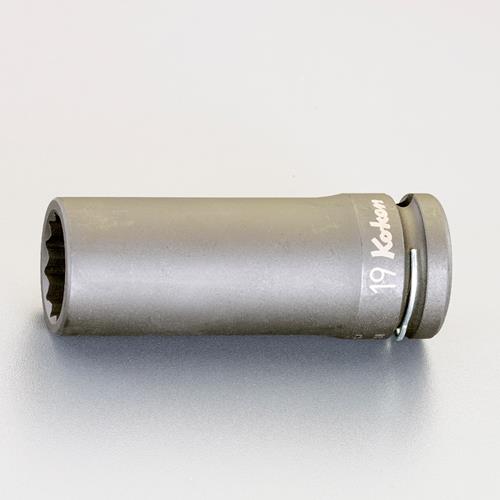 コーケン（Ko-ken） 1/2”DR/13mm ﾃﾞｨｰﾌﾟｲﾝﾊﾟｸﾄｿｹｯﾄ(十二角) 14305M-13