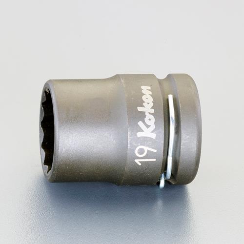 コーケン（Ko-ken） 1/2”DR/ 9mm ｲﾝﾊﾟｸﾄｿｹｯﾄ(薄肉/十二角) 14406M-9